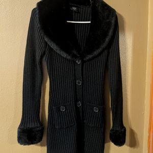 Fur Collared Jacket